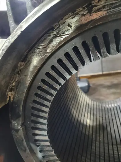 Processo de preparação e fabricação das bobinas