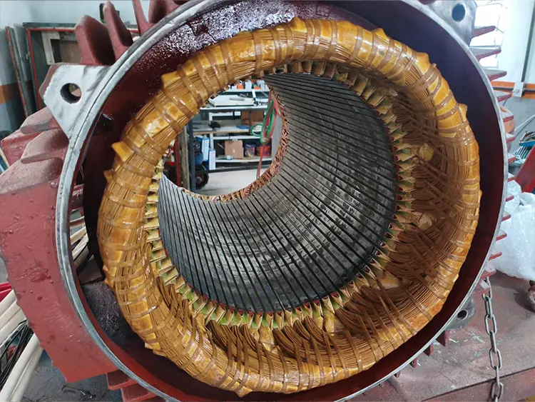 Rebobinamento de motores elétricos na ProMotores